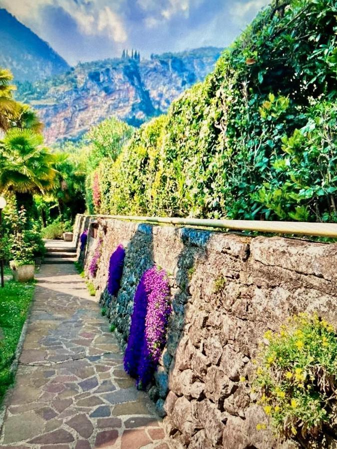 Appartamento Peppino Mit Seeblick Und Pool ريفا ديل غاردا المظهر الخارجي الصورة